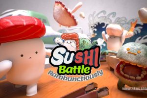 【美版】寿司大作战 .Sushi Battle Rambunctiously