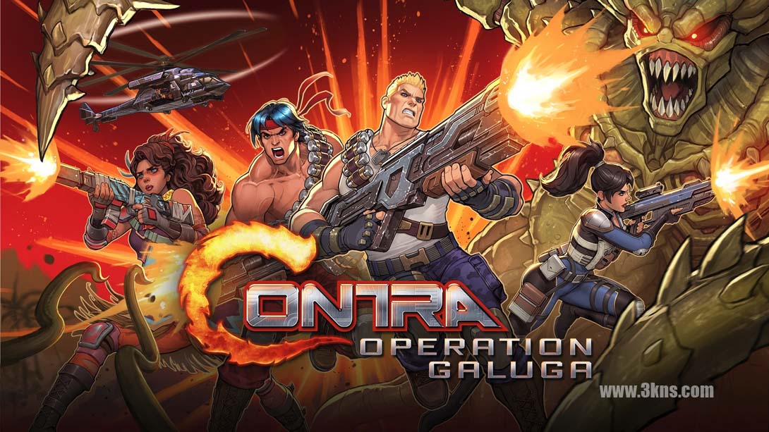 魂斗罗 加鲁加行动.Contra Operation Galuga（1.0.876634）金手指
