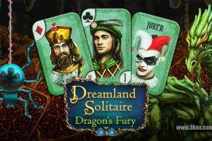 【澳版】梦境接龙2:巨龙之怒 .Dreamland Solitaire: Dragon's Fury