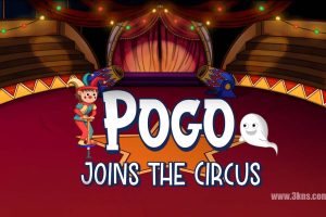 【美版】POGO加入了马戏团 .POGO JOINS THE CIRCUS
