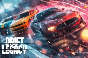 【美版】漂移的遗产 .Drift Legacy