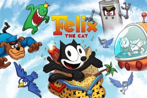 【美版】菲力猫 .Felix the Cat