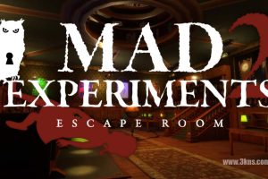 【美版】疯狂实验2 逃离房间 .MAD EXPERIMENTS 2 ESCAPE ROOM