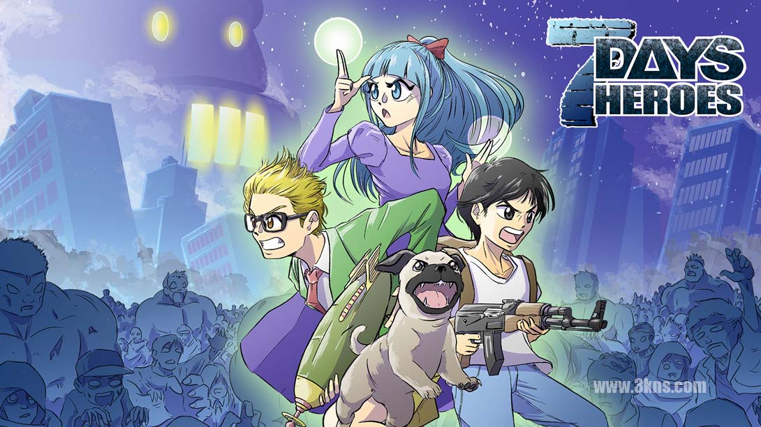 【美版】7夜英雄 .7 Days Heroes