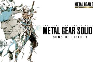 【美版】合金装备2:自由之子-大师收藏版 METAL GEAR SOLID 2: Sons of Liberty - Master Collection Version