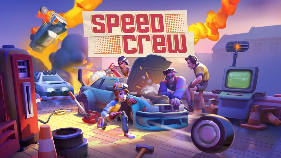 【美版】精英维修团队 .Speed Crew