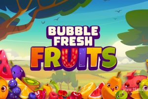 【美版】新鲜水果泡泡 .Bubble Fresh Fruits