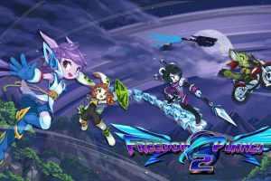【美版】自由星球2 .Freedom Planet 2