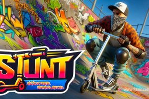 【美版】特技滑板车模拟器 .Stunt Scooter Simulator