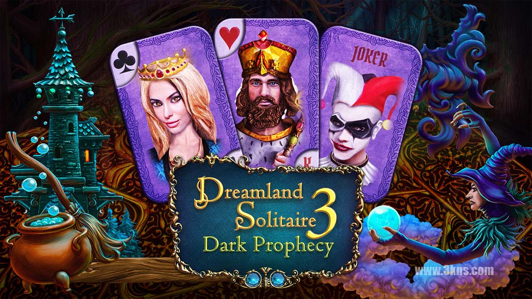 【英版】梦境纸牌:黑暗预言 .Dreamland Solitaire: Dark Prophecy
