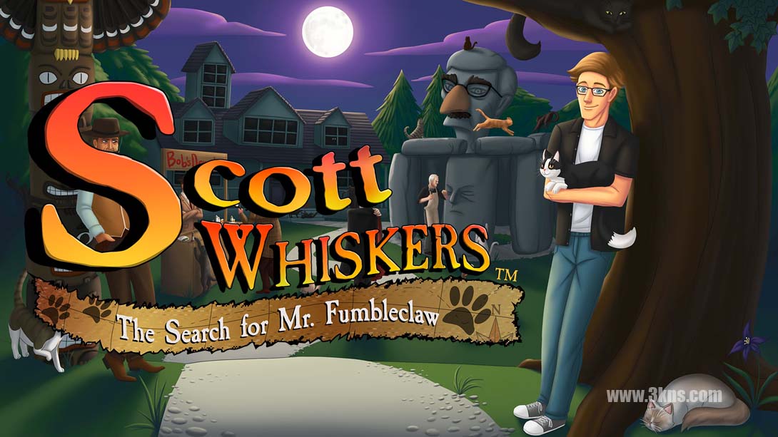【美版】斯科特威士忌：寻找富布尔克劳先生 .Scott Whiskers in: the Search for Mr. Fumbleclaw