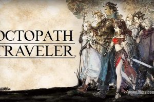 【美版】八方旅人/歧路旅人 .OCTOPATH TRAVELER