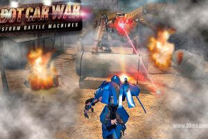 机器人汽车战争改造战机 Robot Car War（1.0.0）金手指