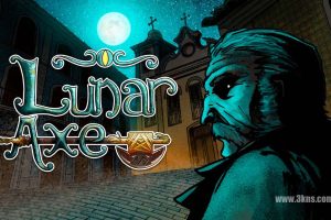 【美版】月斧 .Lunar Axe