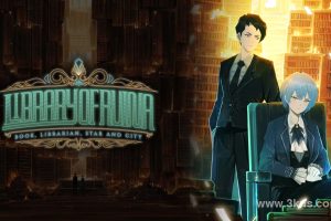 【美版】废墟图书馆 .Library Of Ruina