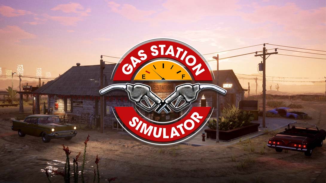 【美版】加油站大亨 .Gas Station Simulator