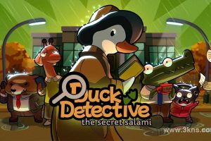 【美版】鸭子侦探:秘密萨拉米 .Duck Detective: The Secret Salami