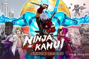 【美版】忍者神威 忍 零号 .NINJA KAMUI SHINOBI ORIGINS
