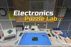 【美版】电子拼图实验室 .Electronics Puzzle Lab