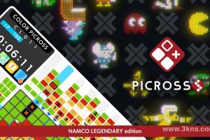 【美版】绘图方块 S 南梦宫传奇版 .PICROSS S NAMCO LEGENDARY edition