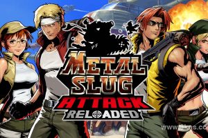 【美版】合金弹头 进攻RELOADED .METAL SLUG ATTACK RELOADED