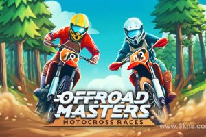 【美版】越野大师赛:摩托车越野赛 .Offroad Masters: Motocross Races
