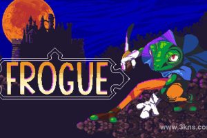 【美版】蛙匪 .Frogue