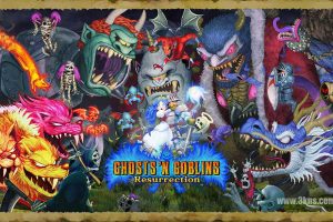 魔界村（1.0.3）金手指