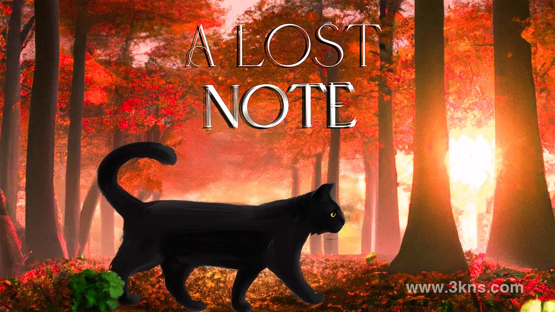 【美版】遗失的字条 .A Lost Note