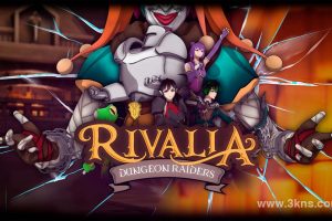 【美版】里瓦利亚:地下城突袭者 .Rivalia: Dungeon Raiders