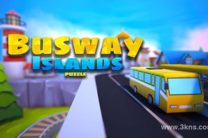 【美版】Busway Islands - Puzzle