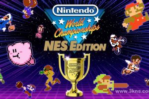 【美版】任天堂世界锦标赛 FC世界大会 .Nintendo World Championships NES Edition