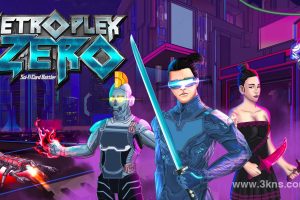 【美版】都市丛零 .Metroplex Zero: Sci-Fi Card Battler