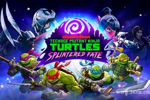 【美版】忍者神龟 史林特的命运 .Teenage Mutant Ninja Turtles Splintered Fate