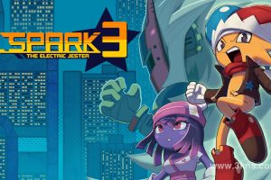 【德版】电动小丑斯帕克 3 .Spark the Electric Jester 3