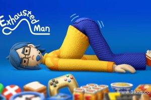 【美版】累趴侠 .Exhausted Man