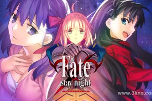 【美版】命运之夜 复刻版 .Fate stay night REMASTERED