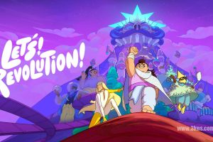 【美版】揭谜而起！ .Let's! Revolution!