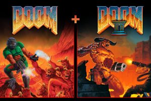 【欧版】毁灭战士 1+2 最终增强版 .DOOM + DOOM II