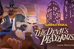 【美版】妙探闯通关:魔鬼剧场重制版 .Sam & Max: The Devil's Playhouse