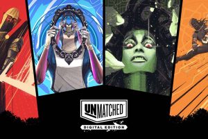 【美版】无双对决数字版 Unmatched: Digital Edition