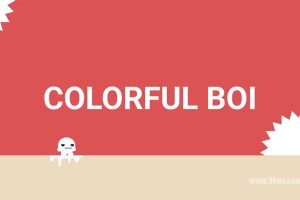 【美版】五颜六色的 BOI .Colorful Boi
