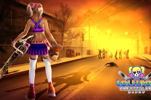 【美版】电锯甜心 重制 .LOLLIPOP CHAINSAW RePOP