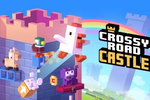 【美版】天天过马路之登高塔 .Crossy Road Castle