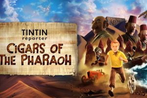 【美版】丁丁历险记 法老的雪茄 .Tintin Reporter - Cigars of the Pharaoh