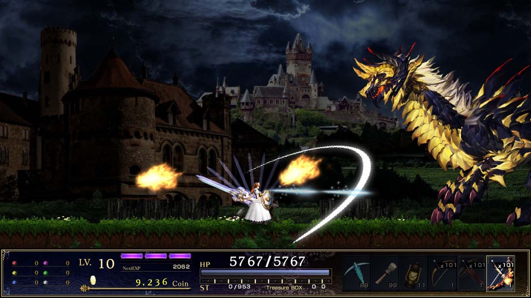 【美版】神之天平外传 幻雾之洞窟 .ASTLIBRA Gaiden The Cave of Phantom Mist截图