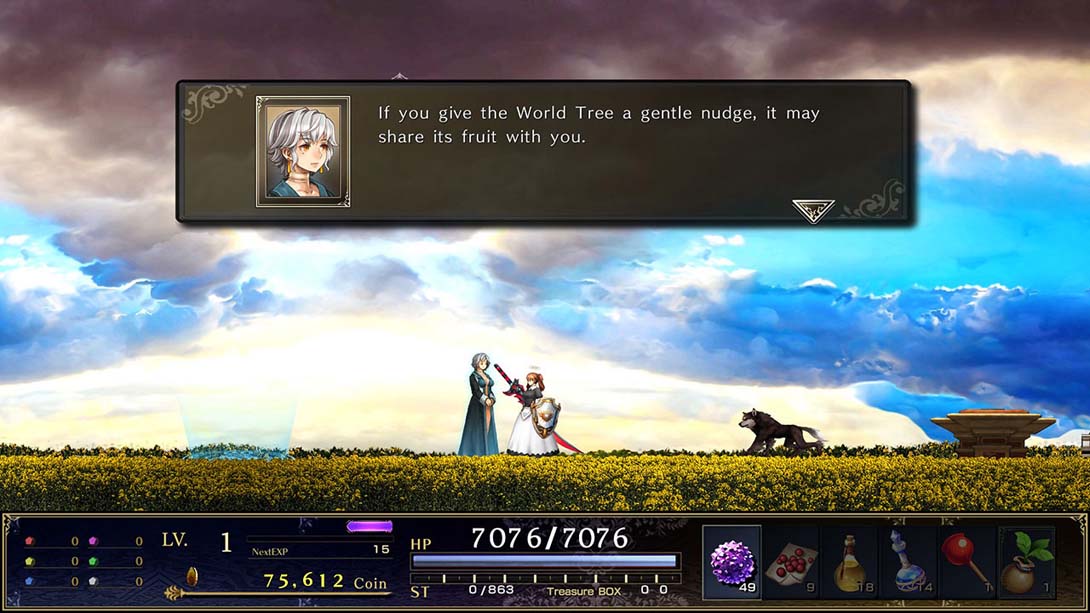 【美版】神之天平外传 幻雾之洞窟 .ASTLIBRA Gaiden The Cave of Phantom Mist截图