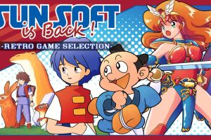 【日版】SUNSOFT is Back 复古游戏收藏 .SUNSOFT is Back Retro Game Selection