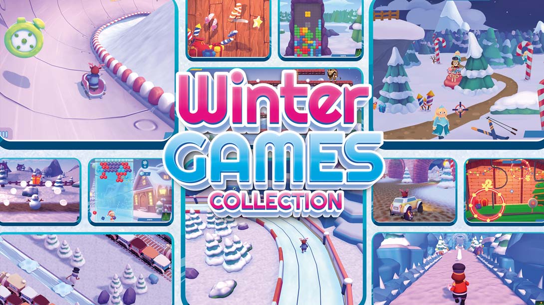 【美版】冬日主题游戏合集 .Winter Games Collection