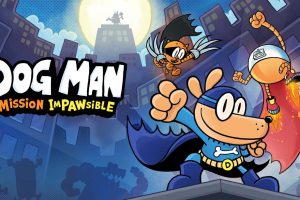 神探狗狗 爪不可及 .Dog Man Mission Impawsible 金手指